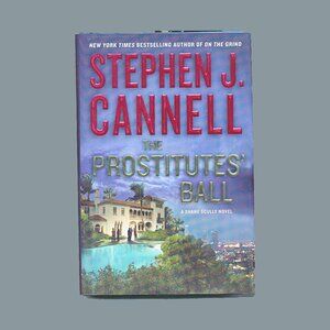The Prostitutes' Ball - Stephen J. Cannell - Hardcover book - Shane Scully